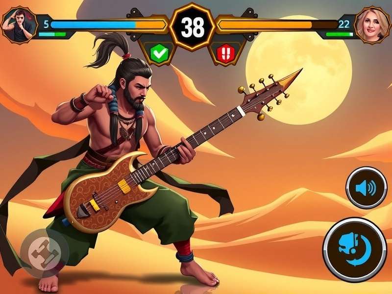 Sitar Supreme Warrior Gameplay